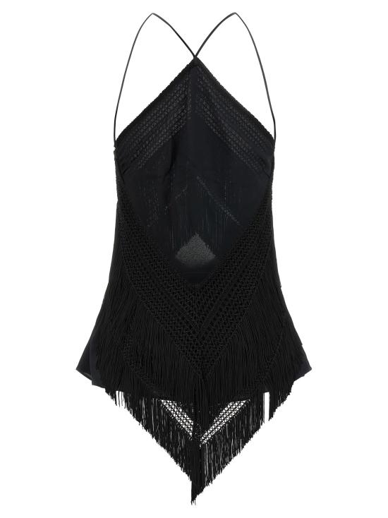 26SS 안다마네 이브닝 티셔츠 TM190913ATNS059BLACK Black - ANDAMANE