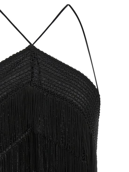 26SS 안다마네 이브닝 티셔츠 TM190913ATNS059BLACK Black - ANDAMANE