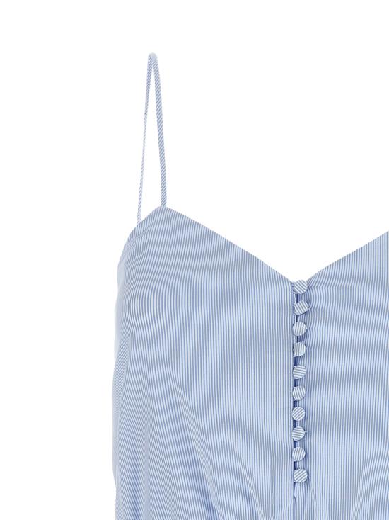 26SS 안다마네 점프수트 TM190165ATNC200LIGHTBLUEWHITE Light Blue - ANDAMANE