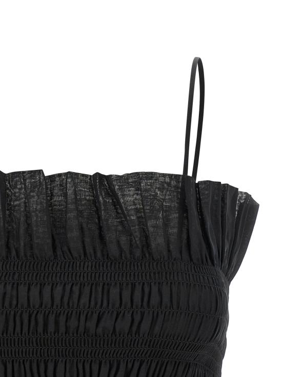 26SS 안다마네 탑 TM190955ATNC108BLACK Black - ANDAMANE