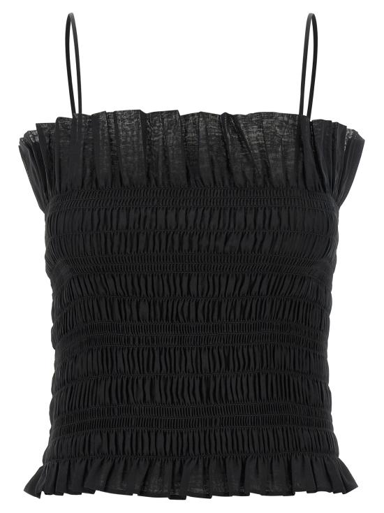 26SS 안다마네 탑 TM190955ATNC108BLACK Black