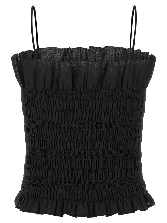 26SS 안다마네 탑 TM190955ATNC108BLACK Black - ANDAMANE