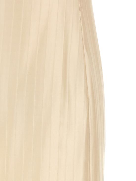 26SS 루루 드 세종 미디 원피스 GIULIAECRU Beige - LOULOU DE SAISON
