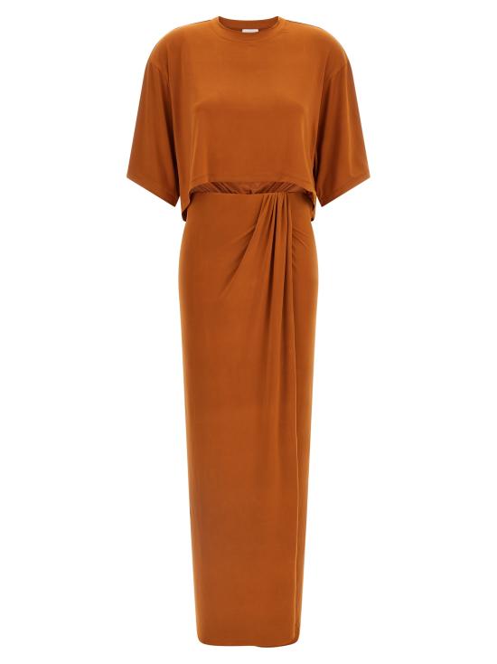 26SS 안다마네 롱 원피스 TM190121ATJP142BURNTORANGE Orange