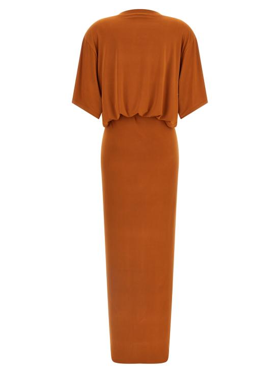 26SS 안다마네 롱 원피스 TM190121ATJP142BURNTORANGE Orange - ANDAMANE