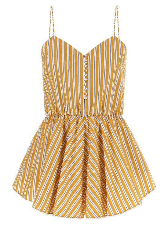 26SS 안다마네 점프수트 TM190165BTNC197SAFFRONLIGHTBLUE Yellow