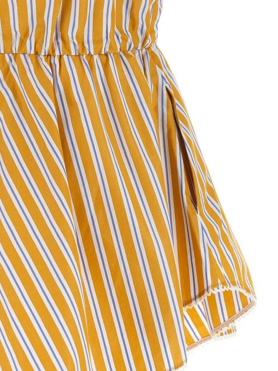 26SS 안다마네 점프수트 TM190165BTNC197SAFFRONLIGHTBLUE Yellow - ANDAMANE