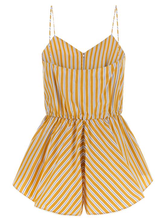 26SS 안다마네 점프수트 TM190165BTNC197SAFFRONLIGHTBLUE Yellow - ANDAMANE