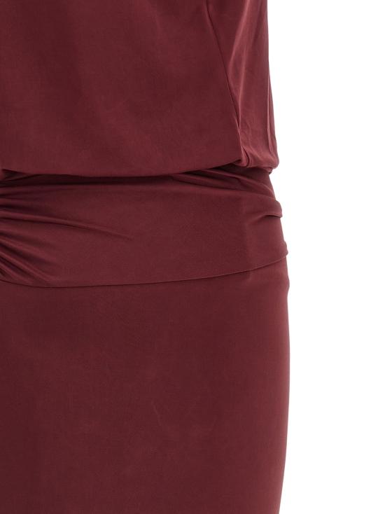 26SS 안다마네 롱 원피스 TM190147BTJP142ROUGENOIR Bordeaux - ANDAMANE