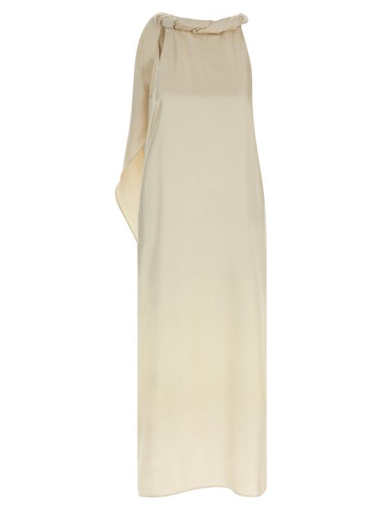 26SS 루루 드 세종 롱 원피스 SUSANIVORY Beige