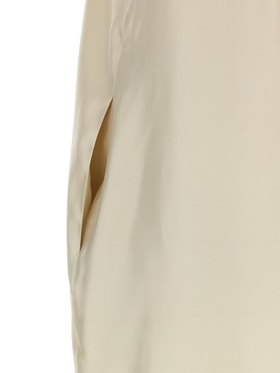 26SS 루루 드 세종 롱 원피스 SUSANIVORY Beige - LOULOU DE SAISON