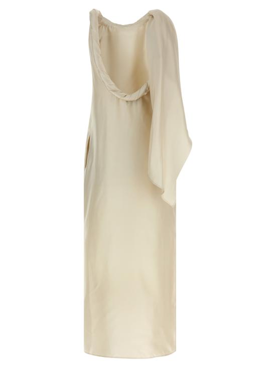 26SS 루루 드 세종 롱 원피스 SUSANIVORY Beige - LOULOU DE SAISON
