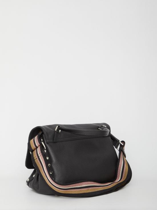 26FW 자넬라토 숄더백 068010S BLACK - ZANELLATO