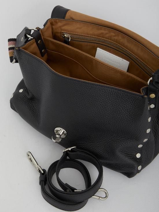 26FW 자넬라토 숄더백 068010S BLACK - ZANELLATO