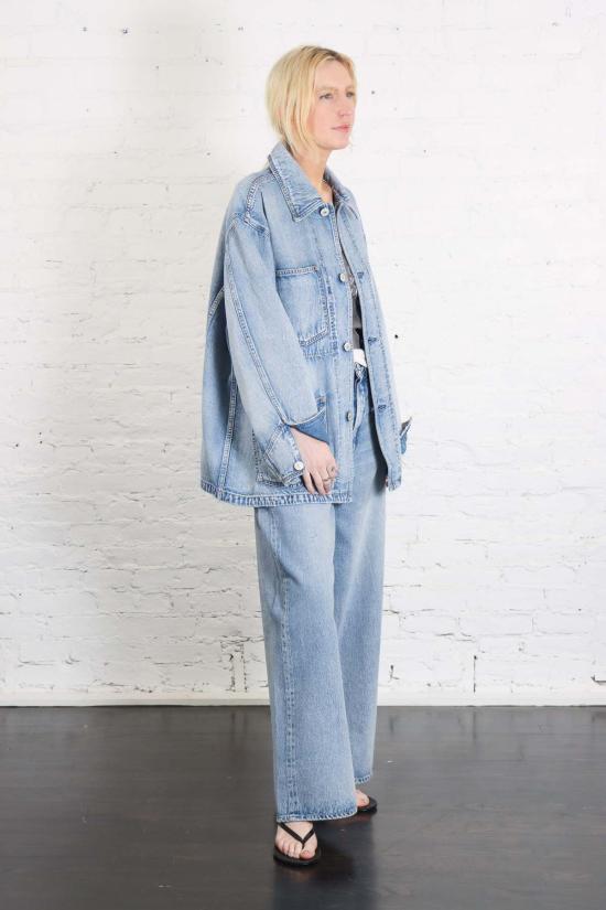  NEEDBY Heritage 데님 셔츠 니드비 헤리티지 니코 재킷 타루마 25주년 블루 워시 - OTHER BRANDS