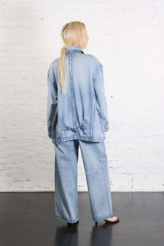  NEEDBY Heritage 데님 셔츠 니드비 헤리티지 니코 재킷 타루마 25주년 블루 워시 - OTHER BRANDS