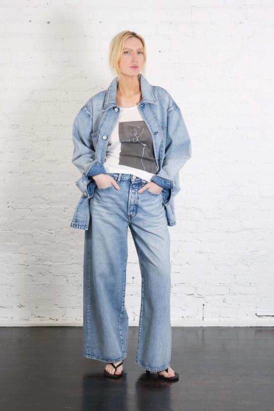  NEEDBY Heritage 데님 셔츠 니드비 헤리티지 니코 재킷 타루마 25주년 블루 워시 - OTHER BRANDS