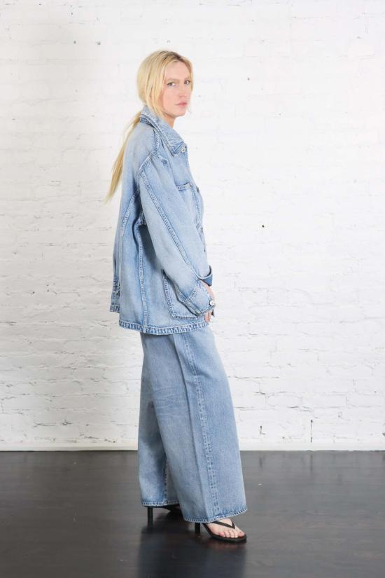  NEEDBY Heritage 데님 셔츠 니드비 헤리티지 니코 재킷 타루마 25주년 블루 워시 - OTHER BRANDS