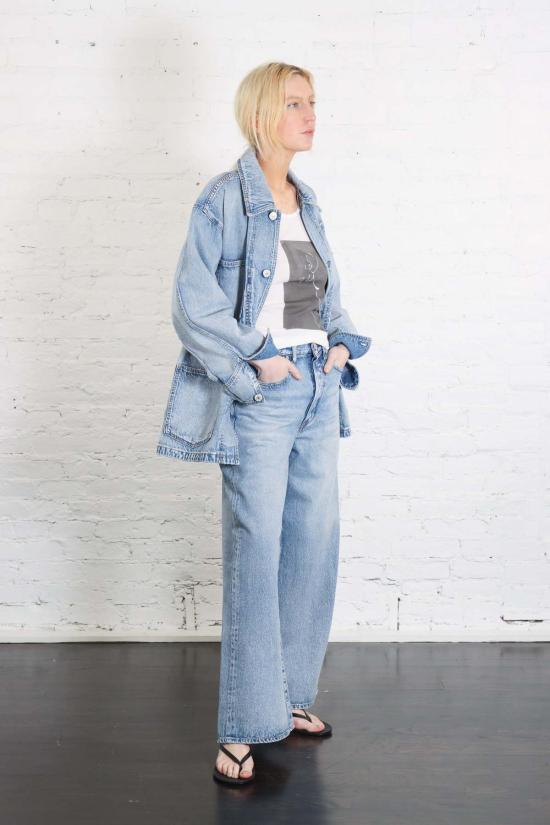  NEEDBY Heritage 데님 셔츠 니드비 헤리티지 니코 재킷 타루마 25주년 블루 워시 - OTHER BRANDS