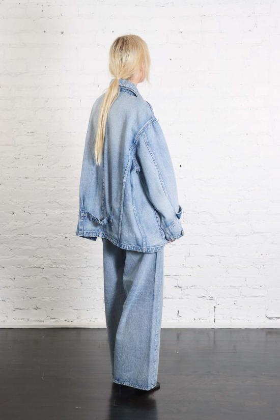  NEEDBY Heritage 데님 셔츠 니드비 헤리티지 니코 재킷 타루마 25주년 블루 워시 - OTHER BRANDS