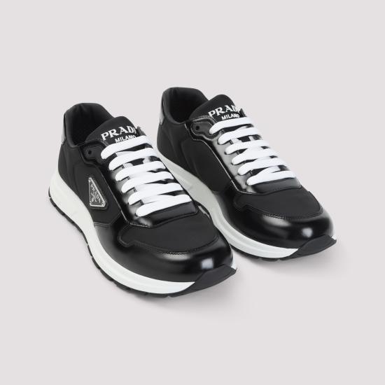26FW 프라다 스니커즈 2EE443FG000 3LF5 F0632 NERO 1 - PRADA