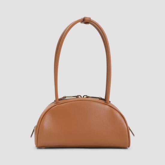 26FW 미우미우 보 레더 백 5BB192VOOO 2CRW F0046 COGNAC - MIU MIU
