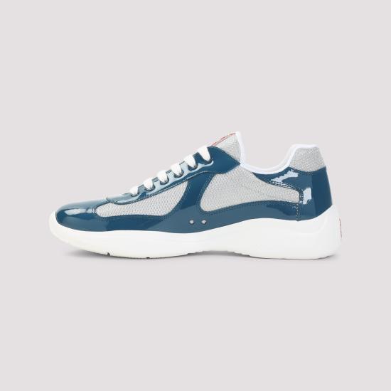 26FW 프라다 스니커즈 4E3400FG000 ASZ F0QKD PETROLIO ARGENTO - PRADA