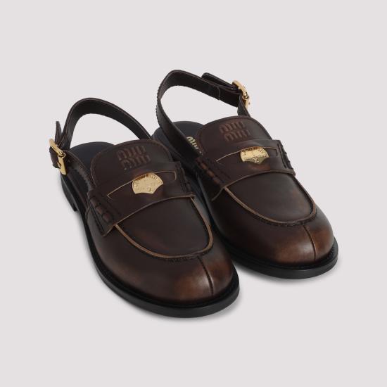 26FW 미우미우 샌들 5D561EF020 3G48 F0192 EBANO - MIU MIU