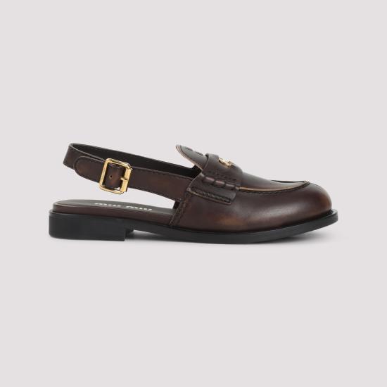 26FW 미우미우 샌들 5D561EF020 3G48 F0192 EBANO - MIU MIU