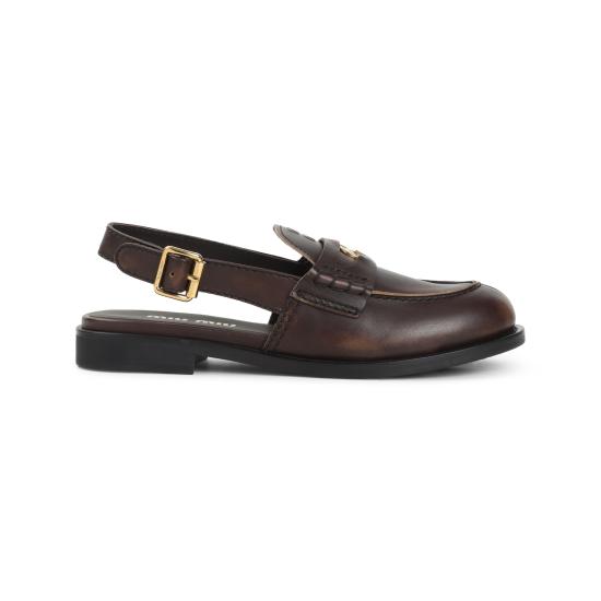 26FW 미우미우 샌들 5D561EF020 3G48 F0192 EBANO - MIU MIU