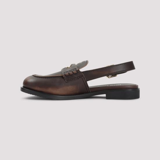 26FW 미우미우 샌들 5D561EF020 3G48 F0192 EBANO - MIU MIU