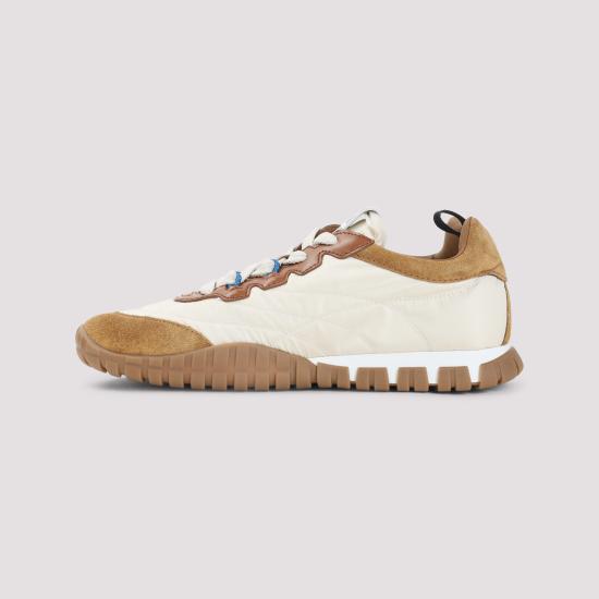 26FW 미우미우 스니커즈 5E417EF005 LYW F05KS AVORIO CARAMEL - MIU MIU