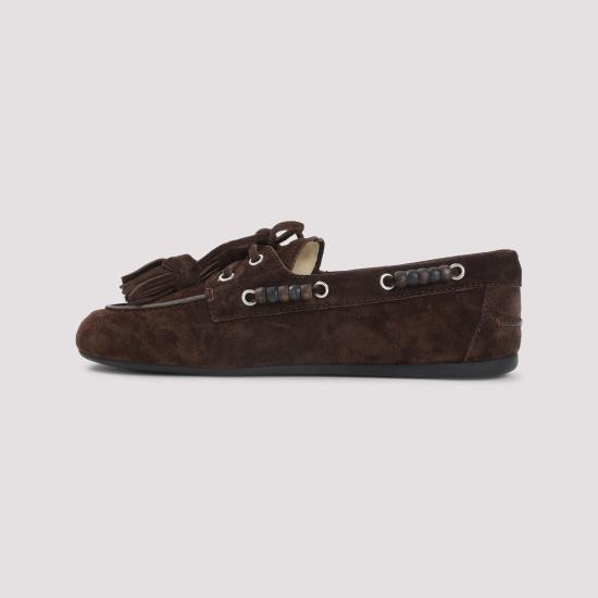 26FW 미우미우 로퍼 5D518EF0005 054 F0003 MORO - MIU MIU