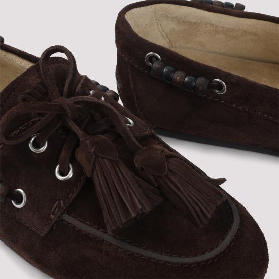 26FW 미우미우 로퍼 5D518EF0005 054 F0003 MORO - MIU MIU