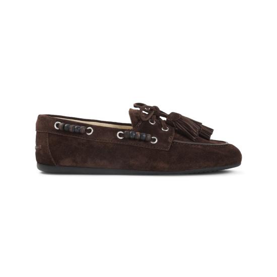 26FW 미우미우 로퍼 5D518EF0005 054 F0003 MORO - MIU MIU