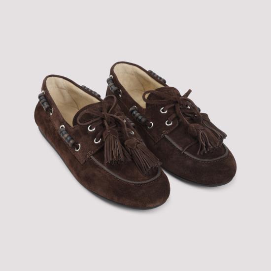 26FW 미우미우 로퍼 5D518EF0005 054 F0003 MORO - MIU MIU
