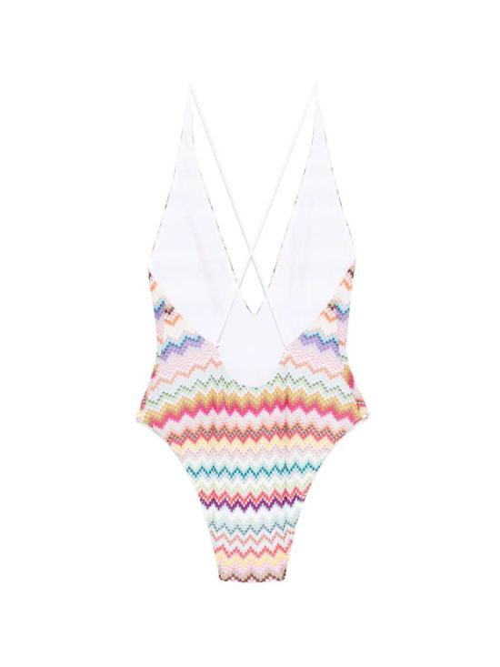26SS 미소니 원피스 수영복 MC22SP03BR014F SM9WV - MISSONI
