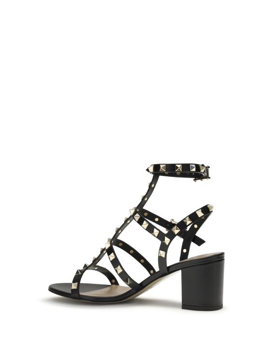 26FW 발렌티노 가라바니 샌들 9W2S0491VBP 0NO BLACK - VALENTINO GARAVANI