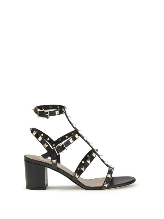 26FW 발렌티노 가라바니 샌들 9W2S0491VBP 0NO BLACK