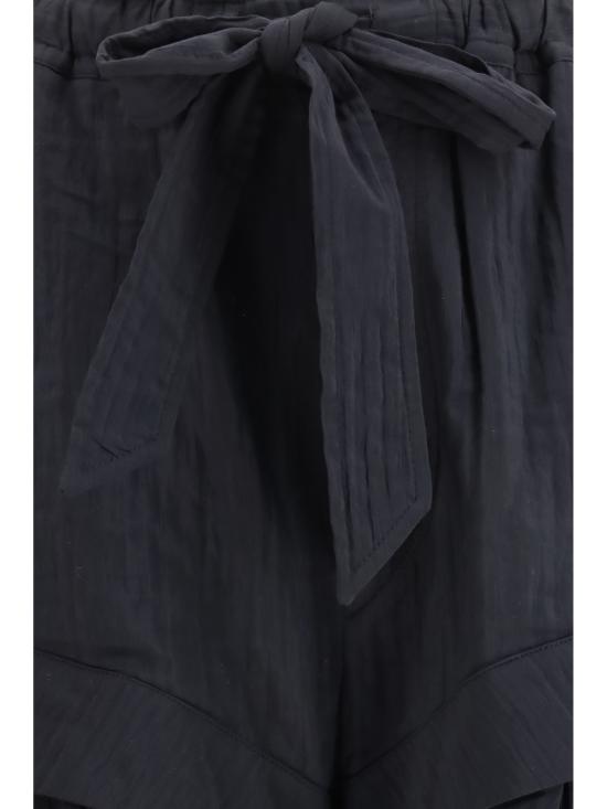 26SS 이자벨마랑에뚜왈 베르미아 어드벤처 스타일 쇼츠 SH0261FAD1G02E 01BK BLACK - ISABEL MARANT ETOILE
