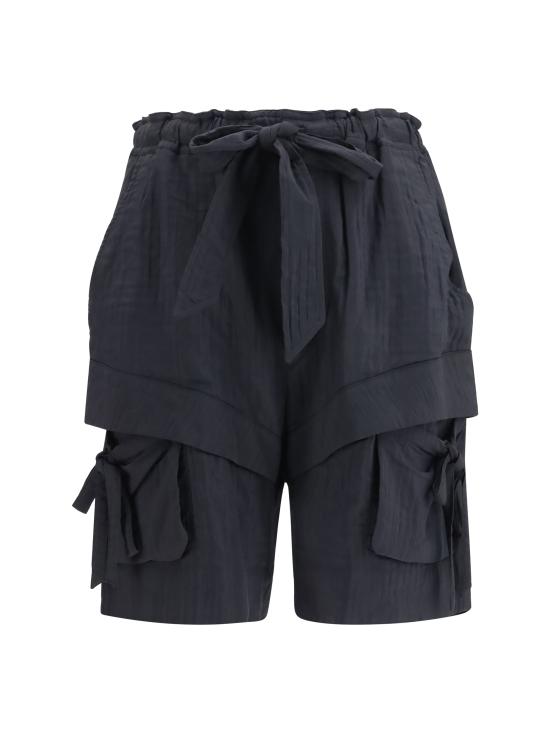 26SS 이자벨마랑에뚜왈 베르미아 어드벤처 스타일 쇼츠 SH0261FAD1G02E 01BK BLACK