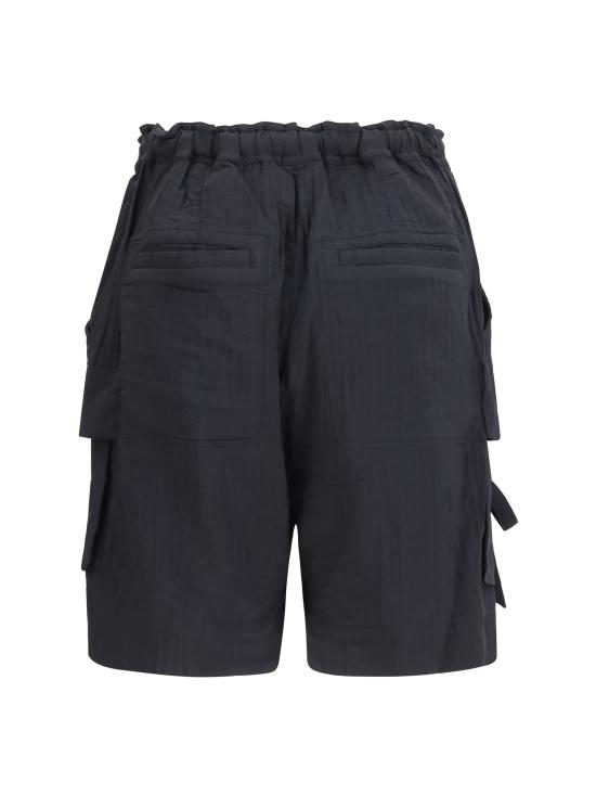 26SS 이자벨마랑에뚜왈 베르미아 어드벤처 스타일 쇼츠 SH0261FAD1G02E 01BK BLACK - ISABEL MARANT ETOILE