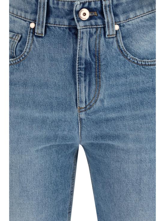 26SS 브루넬로 쿠치넬리 데님 팬츠 MA095P5758 C9012 LIGHT BLUE - BRUNELLO CUCINELLI