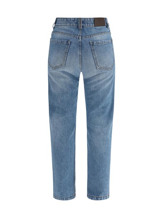 26SS 브루넬로 쿠치넬리 데님 팬츠 MA095P5758 C9012 LIGHT BLUE - BRUNELLO CUCINELLI