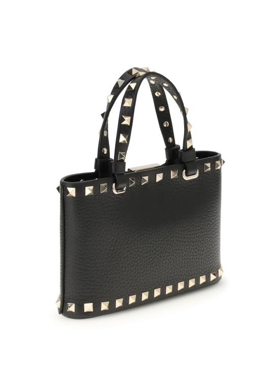 26FW 발렌티노 가라바니 토트백 9W2P0AT0VSH 0NO BLACK - VALENTINO GARAVANI