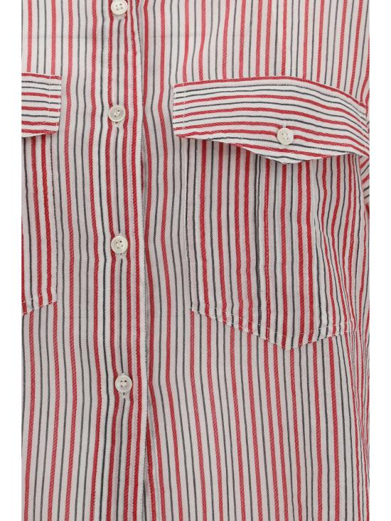 26SS 이자벨마랑에뚜왈 나스 셔츠 CH0131FFD1I04E ECRD MULTICOLOUR - ISABEL MARANT ETOILE