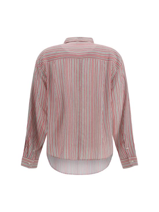 26SS 이자벨마랑에뚜왈 나스 셔츠 CH0131FFD1I04E ECRD MULTICOLOUR - ISABEL MARANT ETOILE