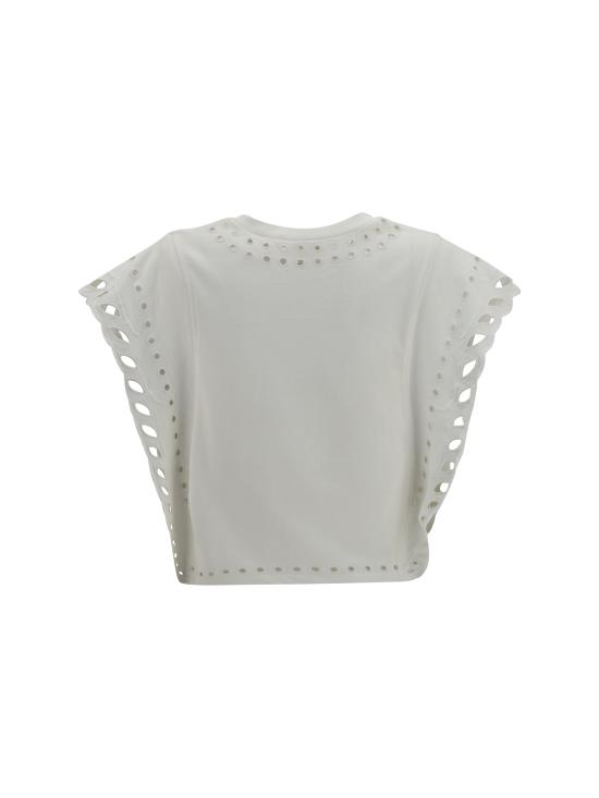 26SS 이자벨마랑에뚜왈 민소매 티셔츠 TS0298FAD1N08E 23EC WHITE - ISABEL MARANT ETOILE