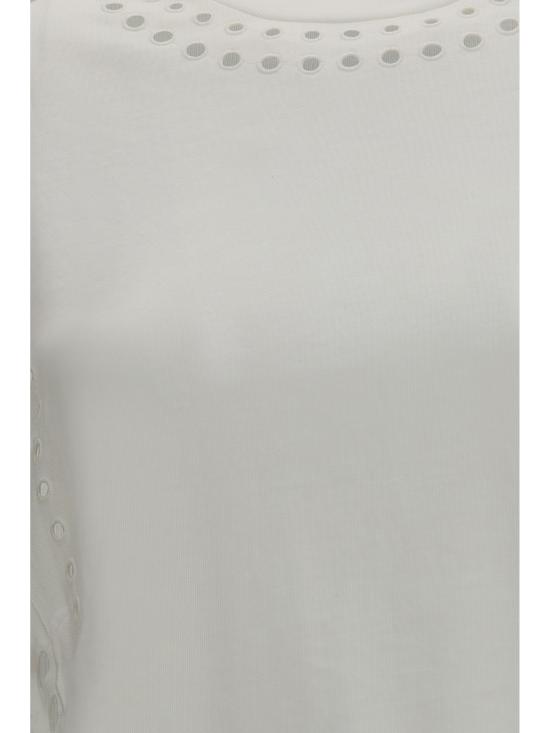 26SS 이자벨마랑에뚜왈 민소매 티셔츠 TS0298FAD1N08E 23EC WHITE - ISABEL MARANT ETOILE
