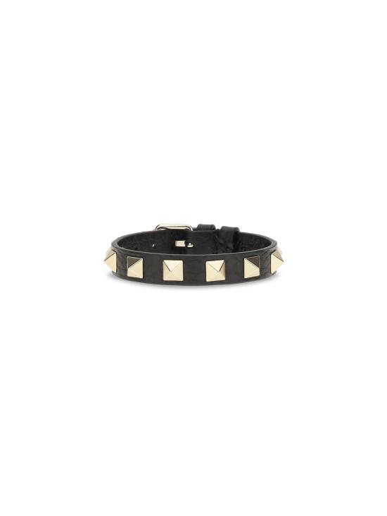 26FW 발렌티노 가라바니 팔찌 9W2J0X53VSH 0NO BLACK
